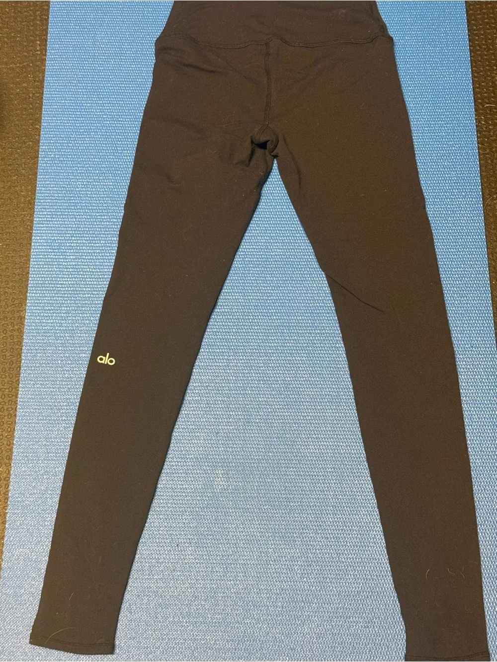 ALO Yoga Black full length Leggings